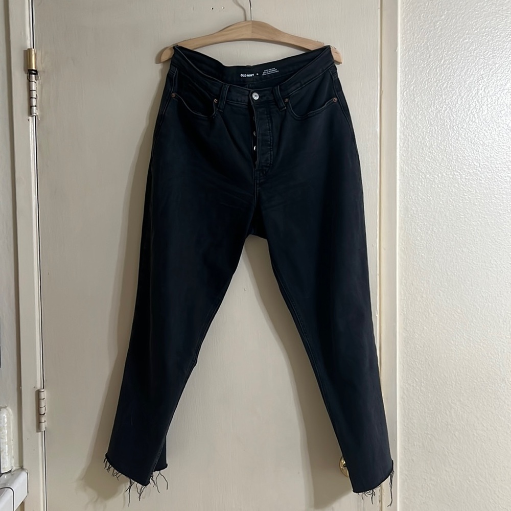 Women’s old navy sky-hi straight size 12